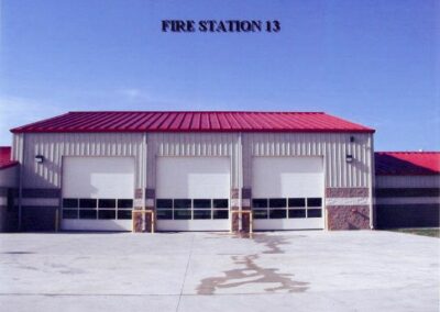 Relocation of Fire Station #13