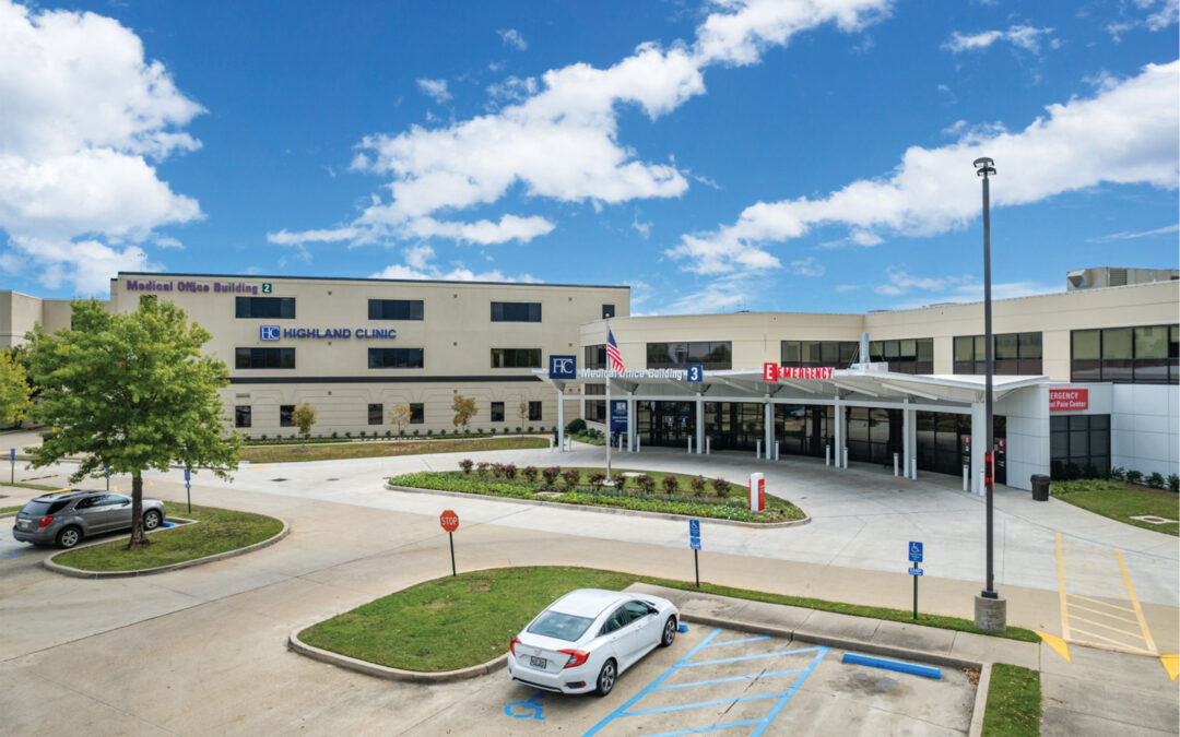 CHRISTUS SCHUMPERT MEDICAL OFFICE BUILDING