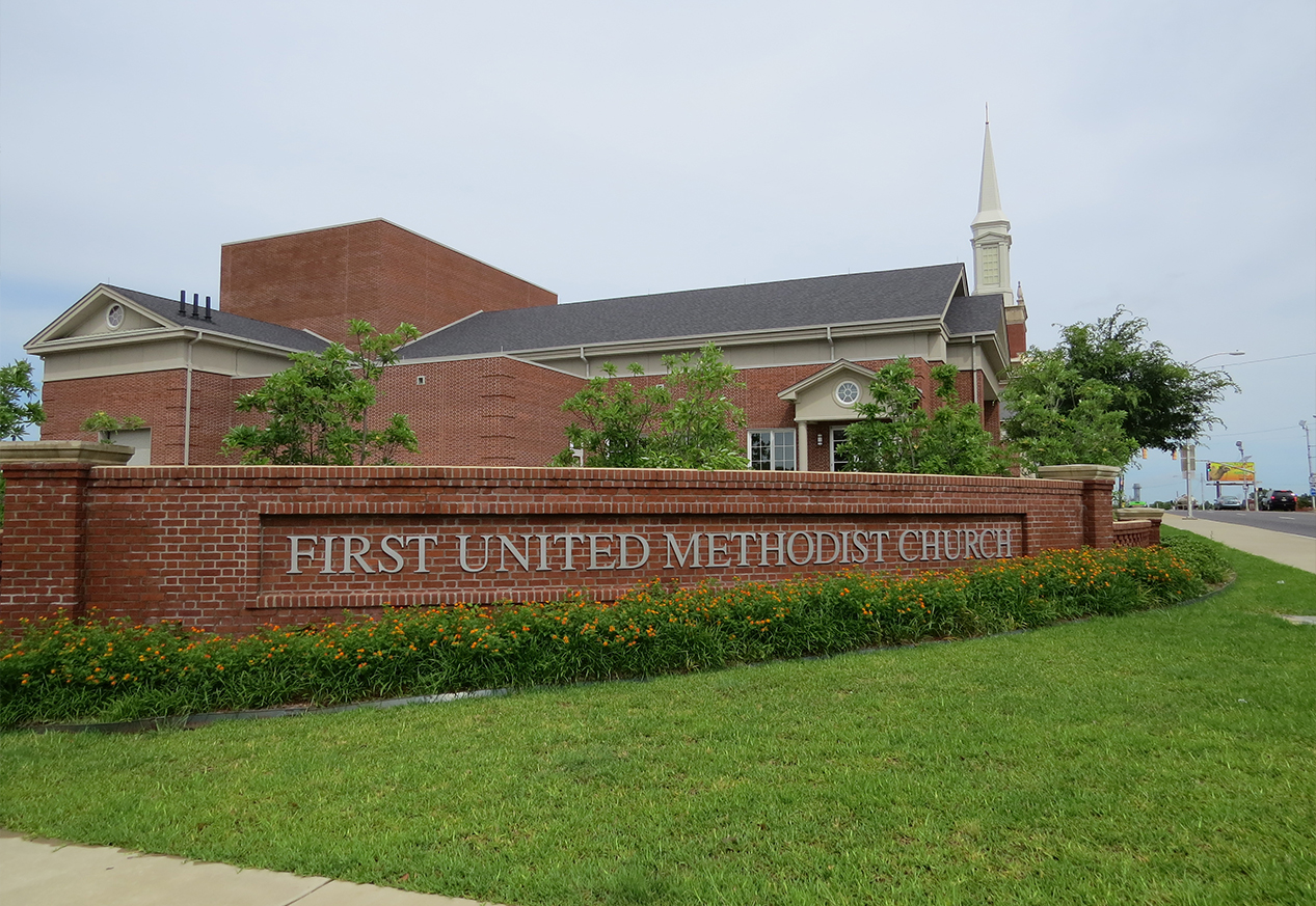 First United Methodist exterior