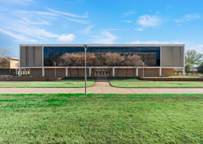 LSUS EXTERIOR WALL REPAIR