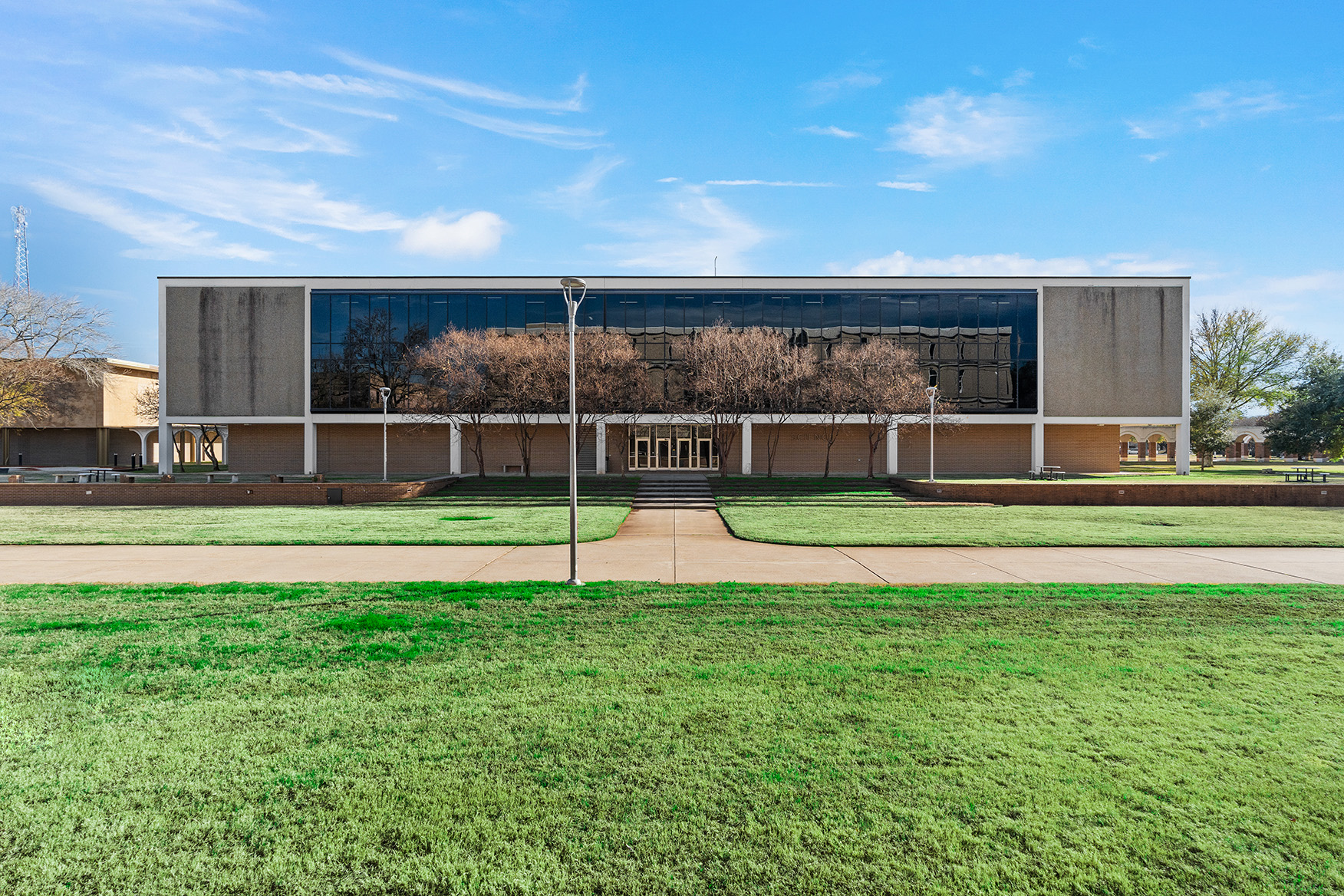 LSUS EXTERIOR WALL REPAIR