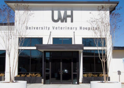 UNIVERSITY VETERINARY HOSPITAL